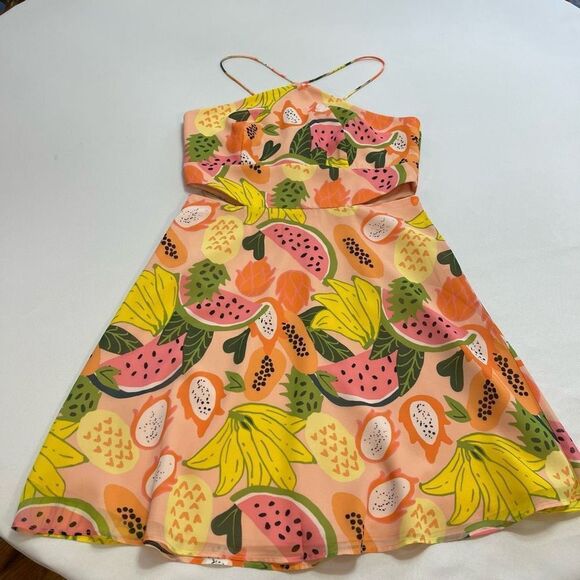 Hutch Multicolor Tropical Mini Dress - Picture 10 of 12
